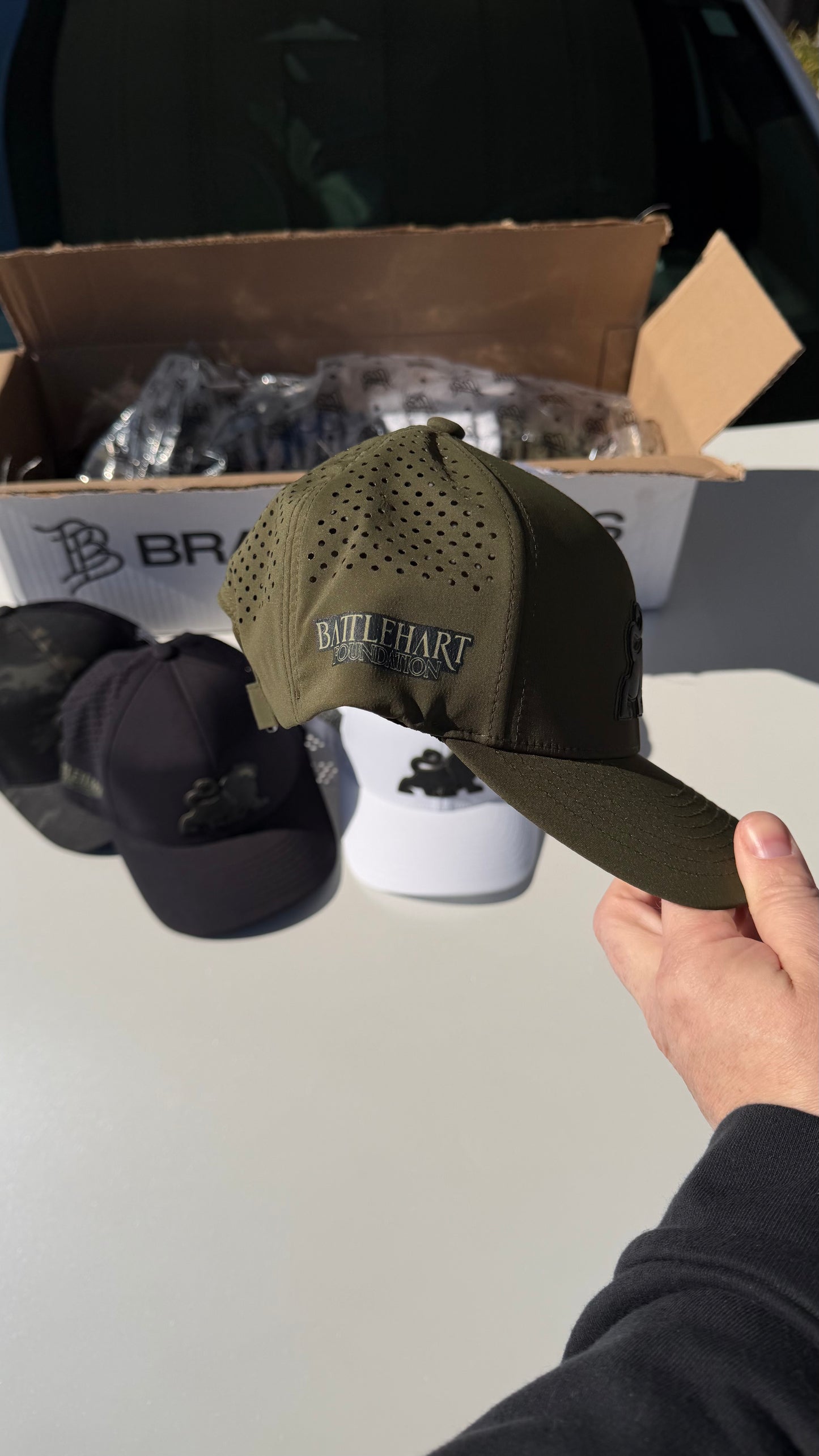 Performance Hat