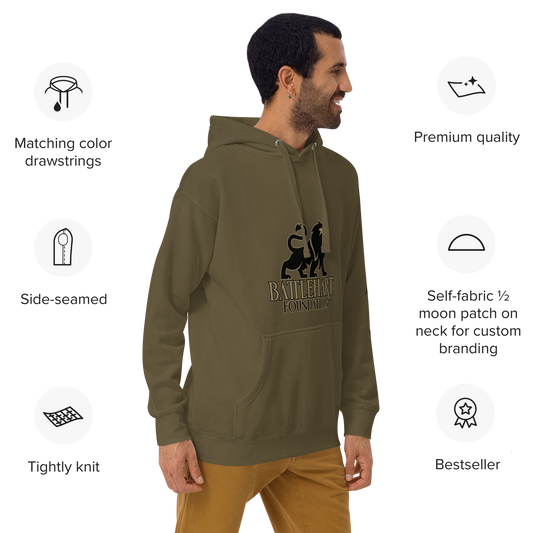 Camo Rebel Hoodie